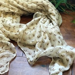 🦌Deer🦌 Print Scarf